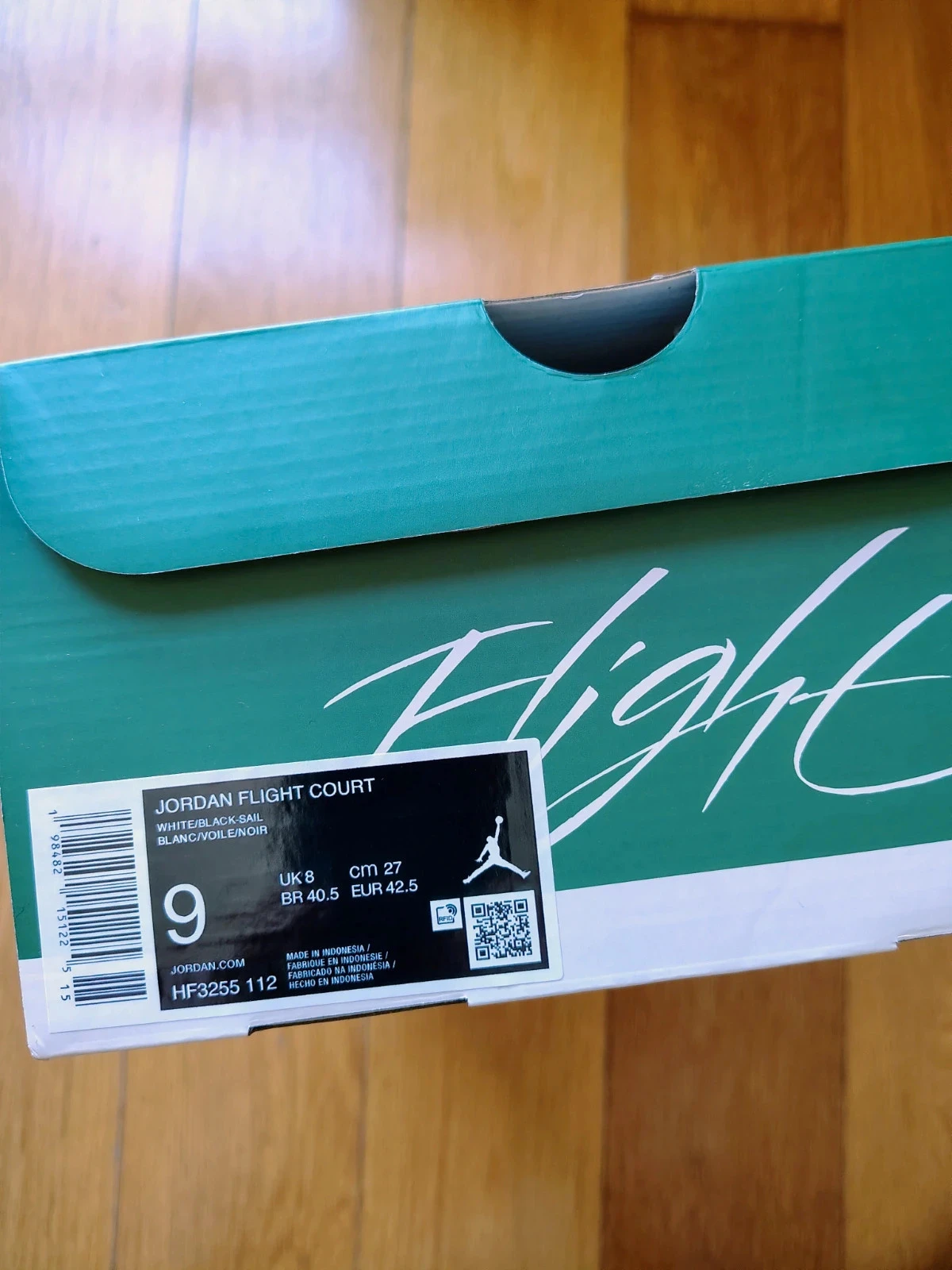 Tênis Jordan original Flight Court Nike basquete – photo 3